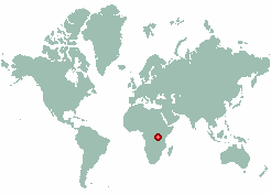 Kitagwenda County in world map